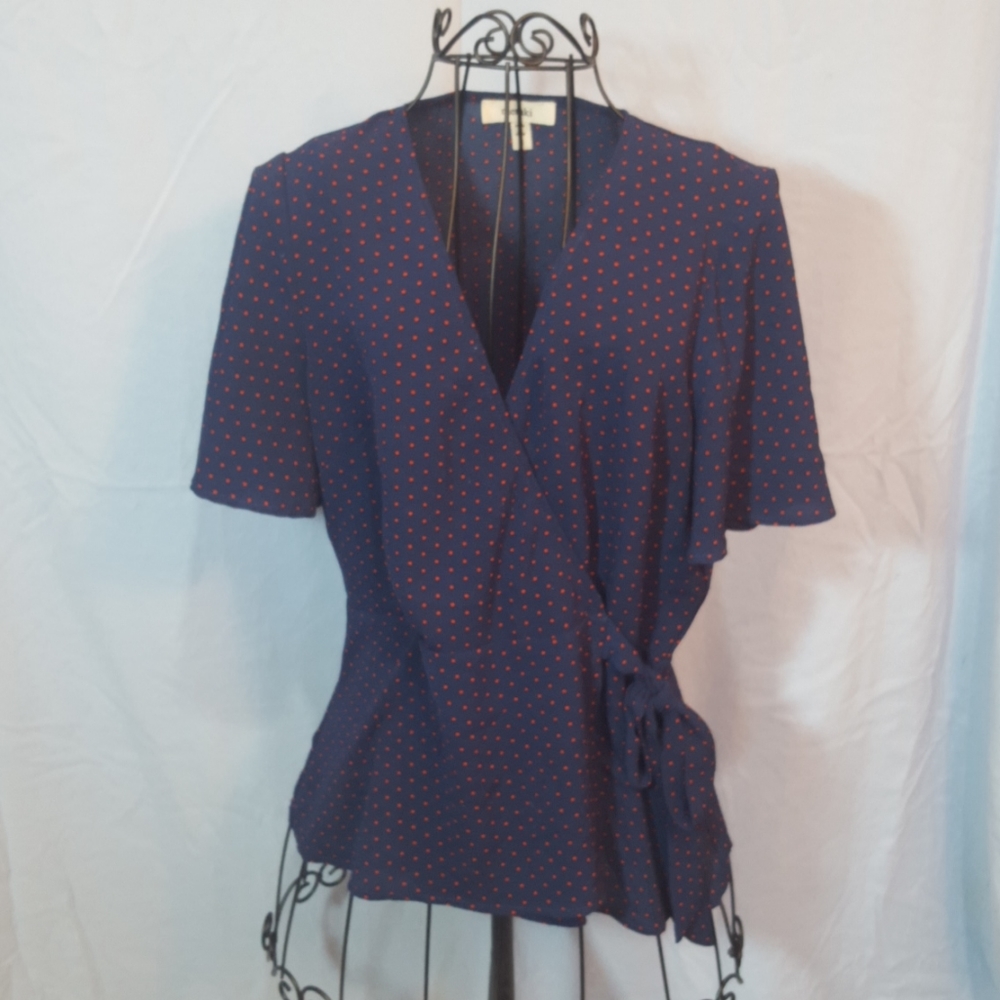 GUC Wrap Top by Meraki